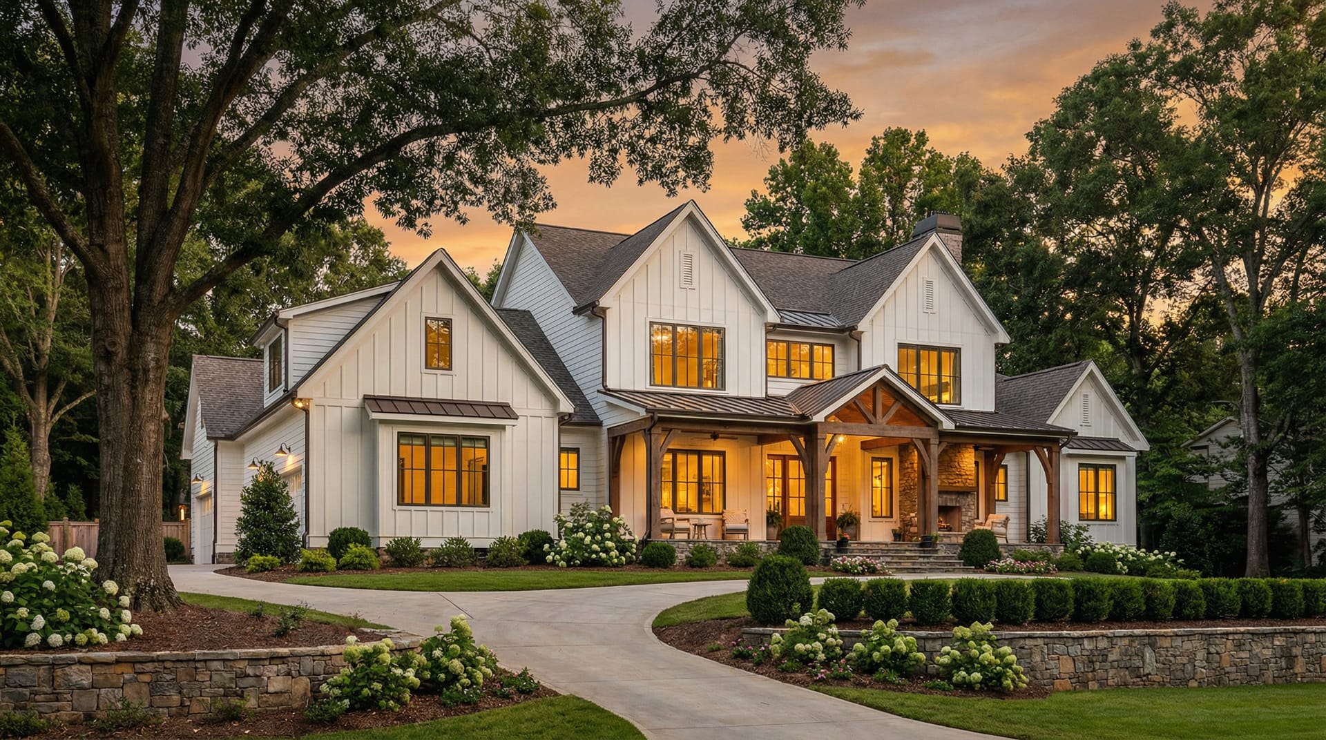 Modern Farmhouse / Westrow Streetscape