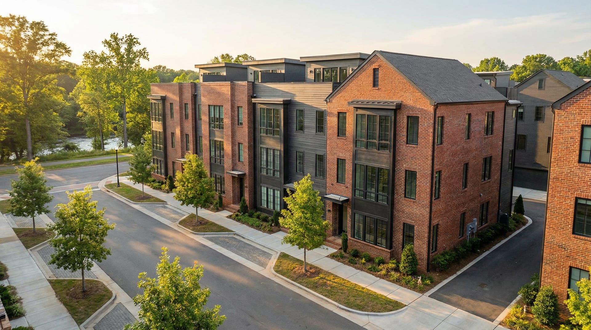 Luxury Townhome Collection / Westrow